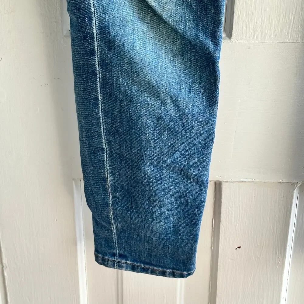 Everlane High Rise Slim Ankle Jeans